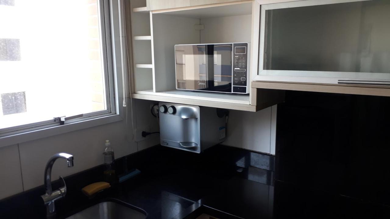 A Beira-Mar Com Duas Garagens Apartment Santos  Luaran gambar