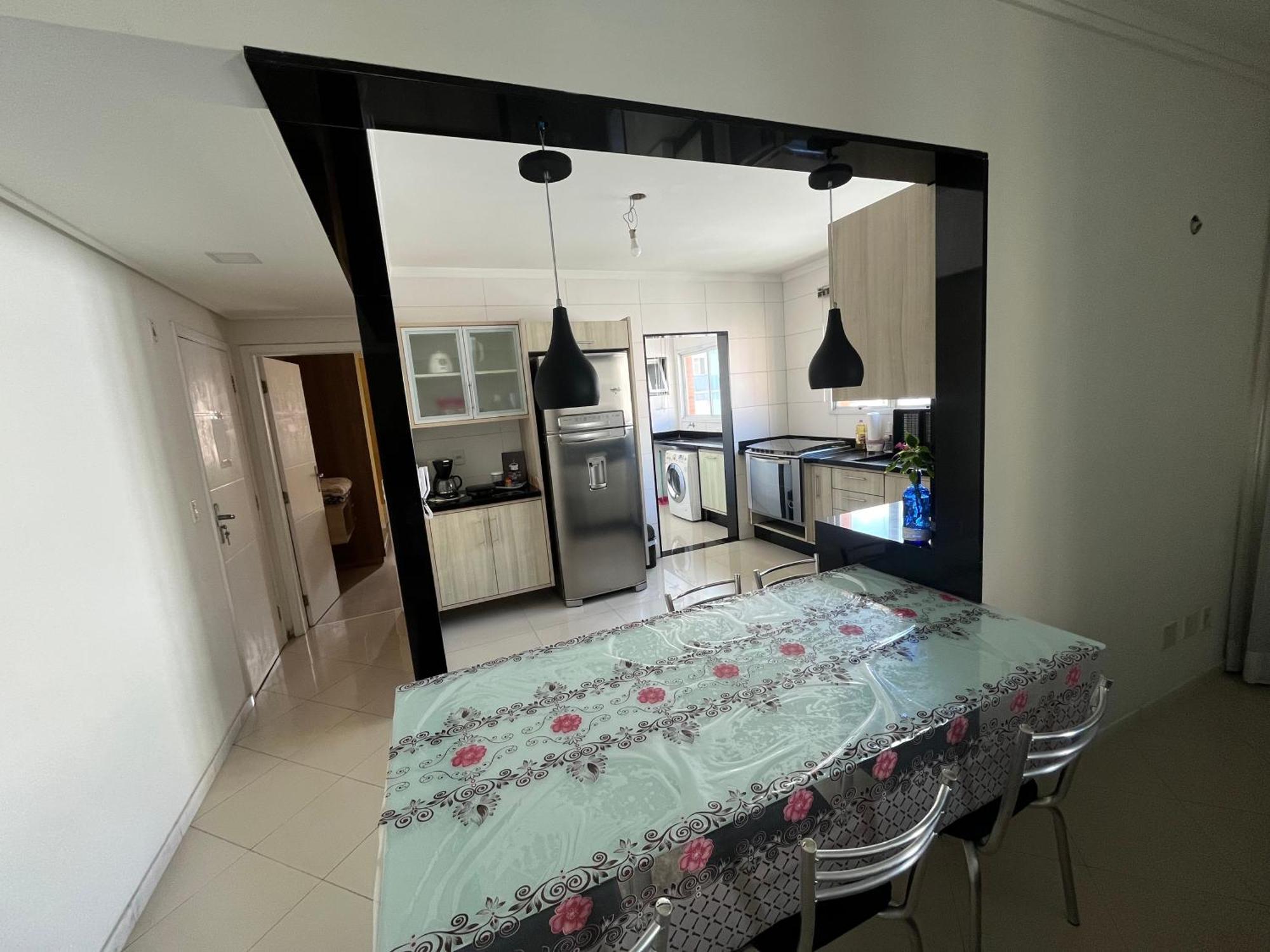 A Beira-Mar Com Duas Garagens Apartment Santos  Luaran gambar
