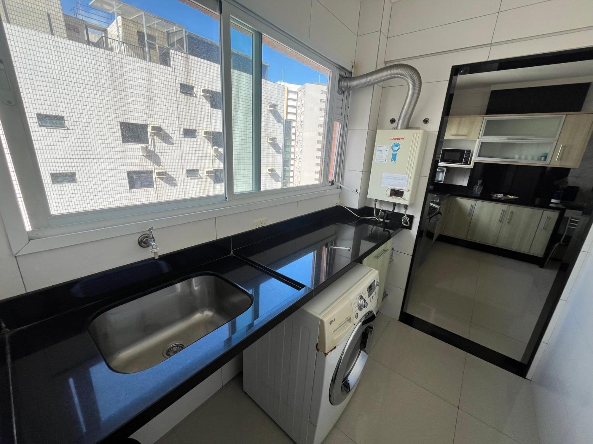 A Beira-Mar Com Duas Garagens Apartment Santos  Luaran gambar