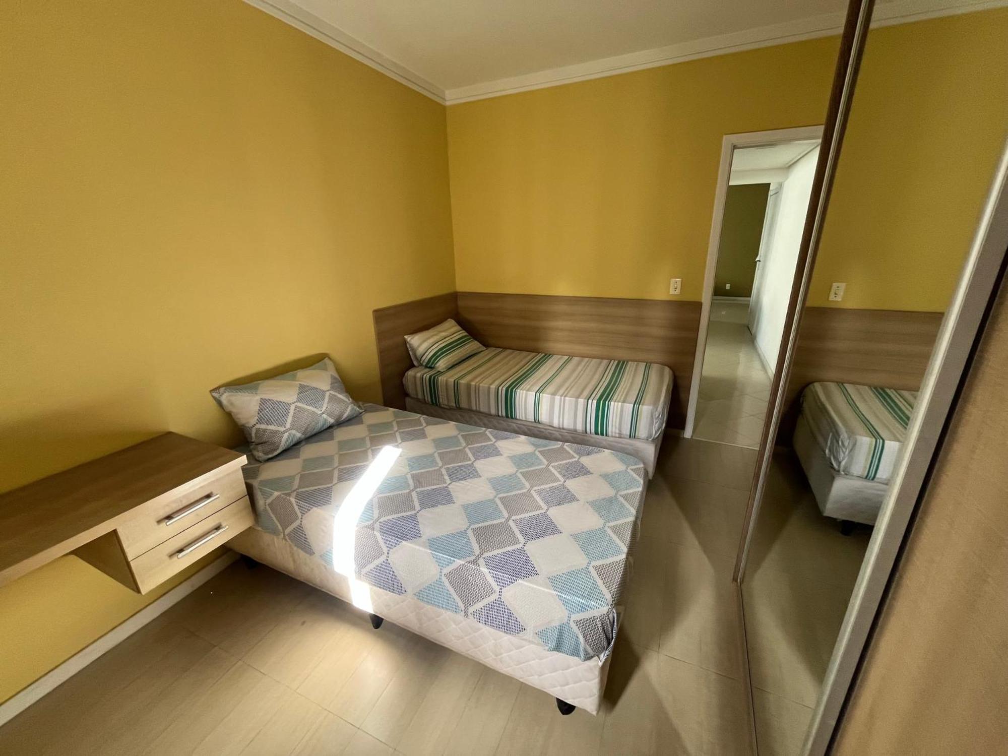 A Beira-Mar Com Duas Garagens Apartment Santos  Luaran gambar